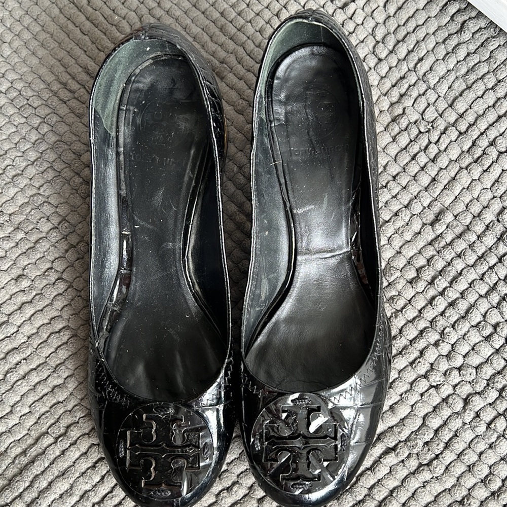 TORY BURCH shoes, size 8